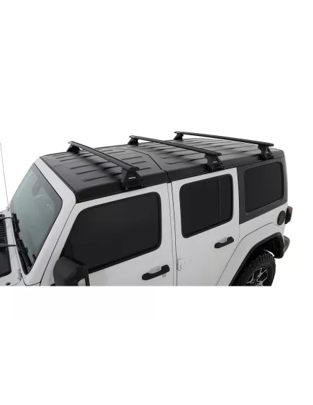 Kit 3 barres de toit Rhino Rack Sportz 1500mm Jeep Wrangler JL 4p