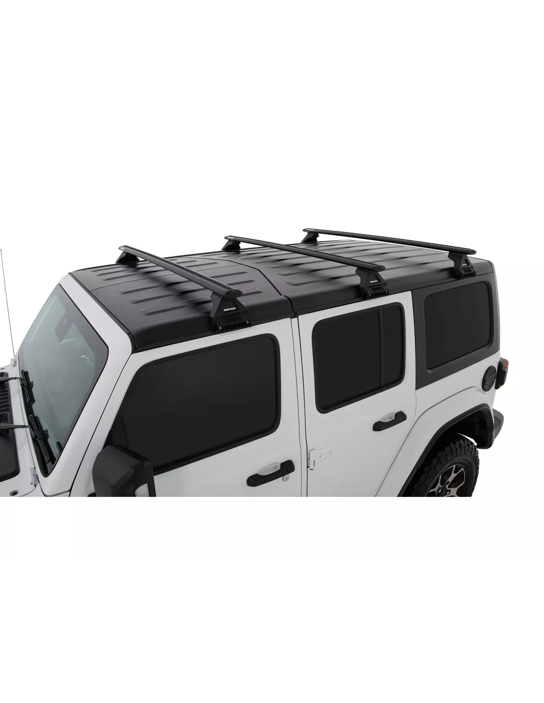 Kit 3 barres de toit Rhino Rack Sportz 1500mm Jeep Wrangler JL 4p