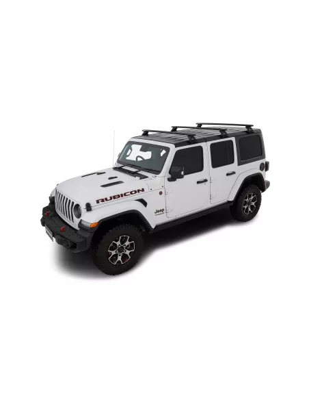 Kit 3 barres de toit Rhino Rack Sportz 1500mm Jeep Wrangler JL 4p