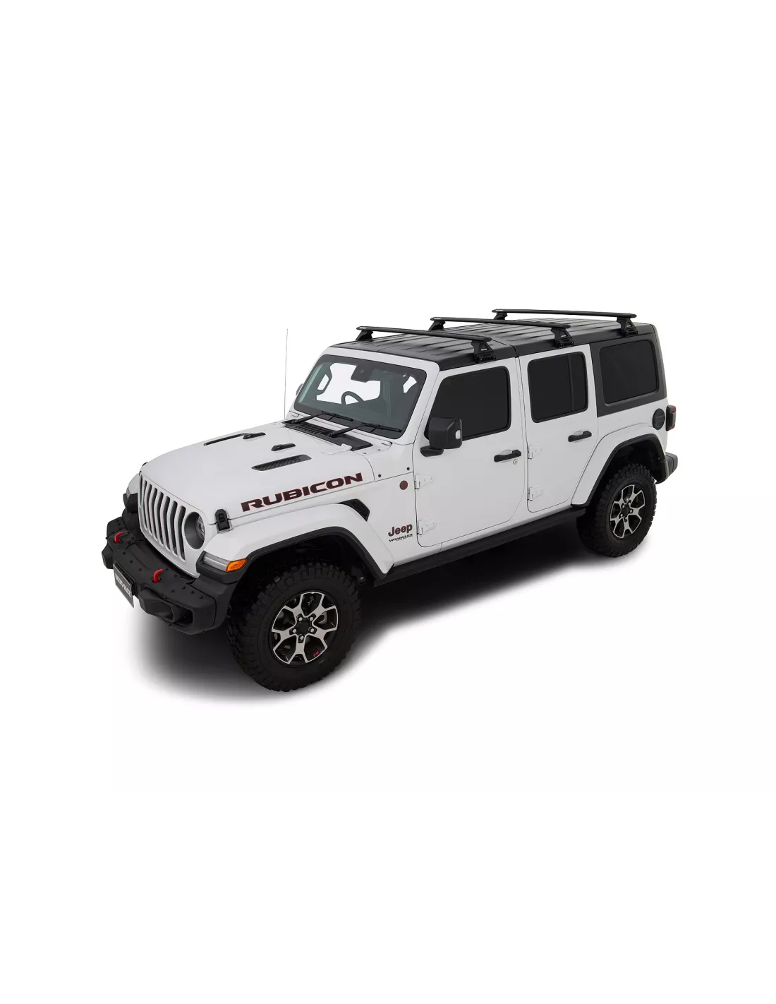 Kit 3 barres de toit Rhino Rack Sportz 1500mm Jeep Wrangler JL 4p