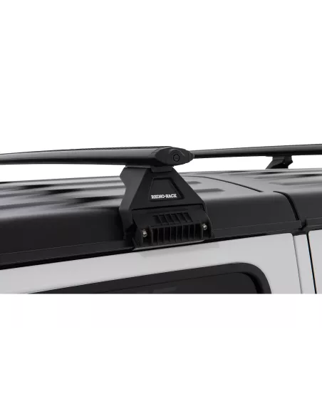 Kit 3 barres de toit Rhino Rack Sportz 1500mm Jeep Wrangler JL 4p