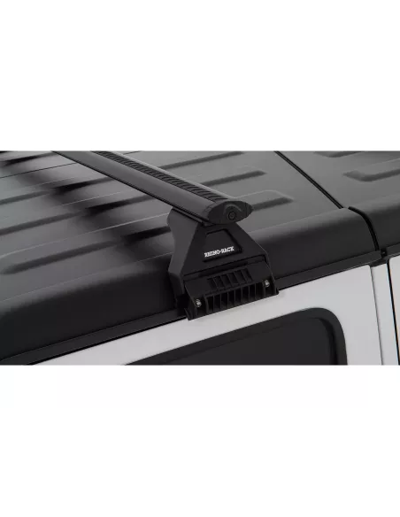 Kit 3 barres de toit Rhino Rack Sportz 1500mm Jeep Wrangler JL 4p