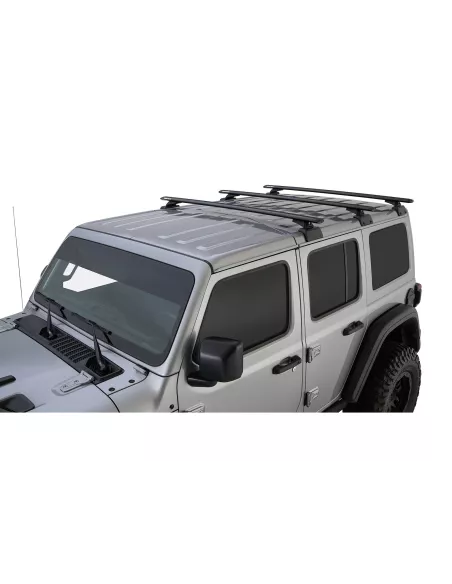 Kit 3 barres de toit Rhino Rack Sportz 1500mm Jeep Wrangler JL 4p