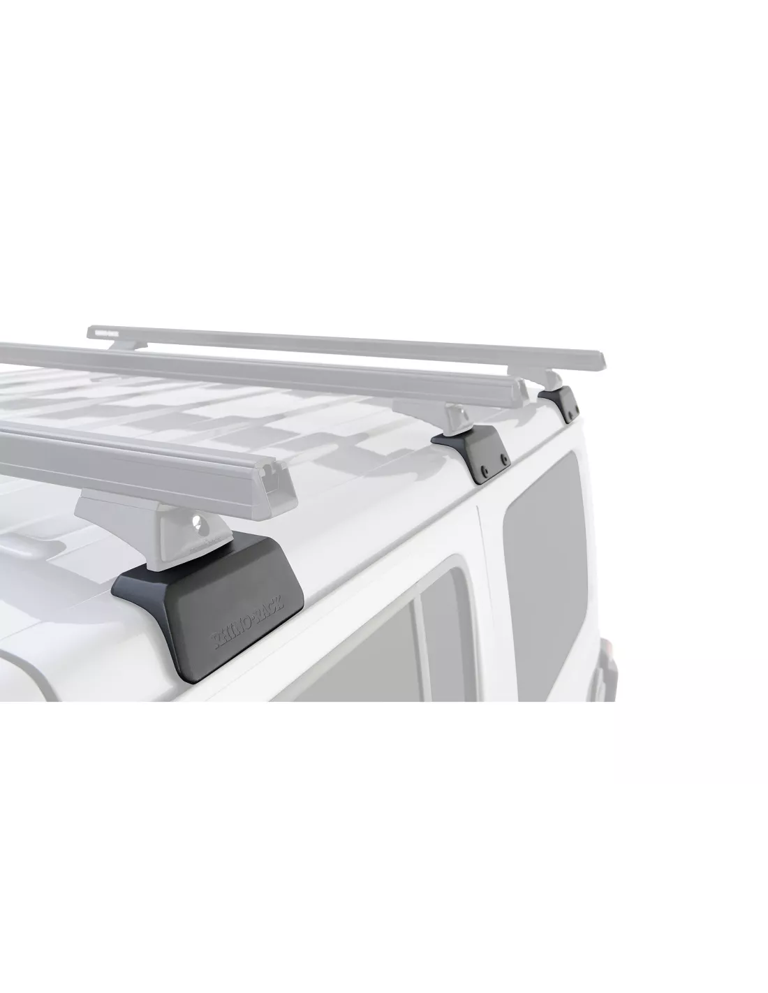 Kit 3 Rhino Rack Rack Sportz 1500mm Jeep Wrangler JL 4P