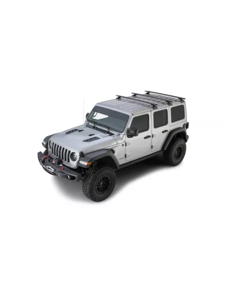 Kit 3 barres de toit Rhino Rack Sportz 1500mm Jeep Wrangler JL 4p