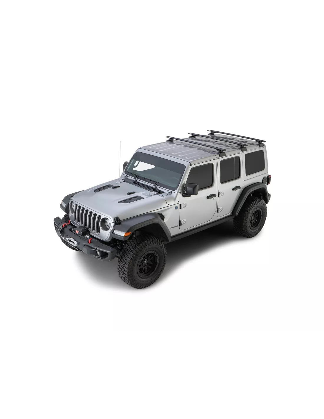 Kit 3 Rhino Rack Rack Sportz 1500mm Jeep Wrangler JL 4P