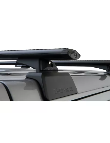 Kit 3 barres de toit Rhino Rack Sportz 1500mm Jeep Wrangler JL 4p