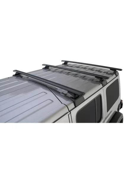Kit 3 barres de toit Rhino Rack Sportz 1500mm Jeep Wrangler JL 4p