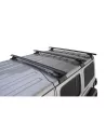 Kit 3 Rhino Rack Rack Sportz 1500mm Jeep Wrangler JL 4P