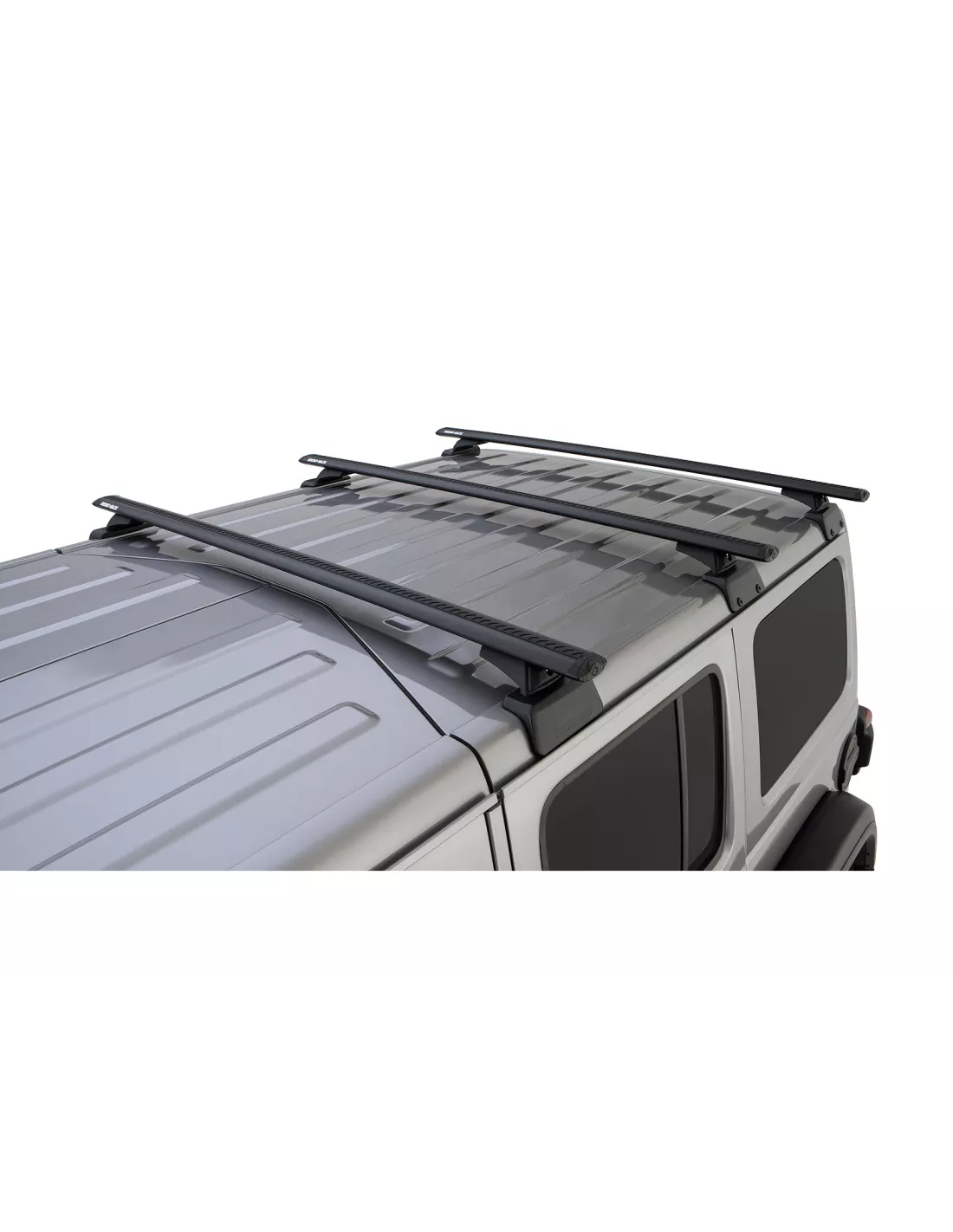 Kit 3 Rhino Rack Rack Sportz 1500mm Jeep Wrangler JL 4P