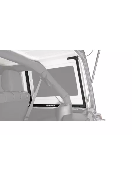 Kit 3 barres de toit Rhino Rack Sportz 1500mm Jeep Wrangler JK 4p