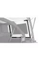 Kit 3 barres de toit Rhino Rack Sportz 1500mm Jeep Wrangler JK 4p