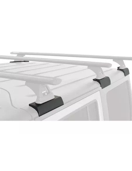 Kit 2 barres de toit Rhino Rack Sportz 1500mm Jeep Wrangler JK 4p