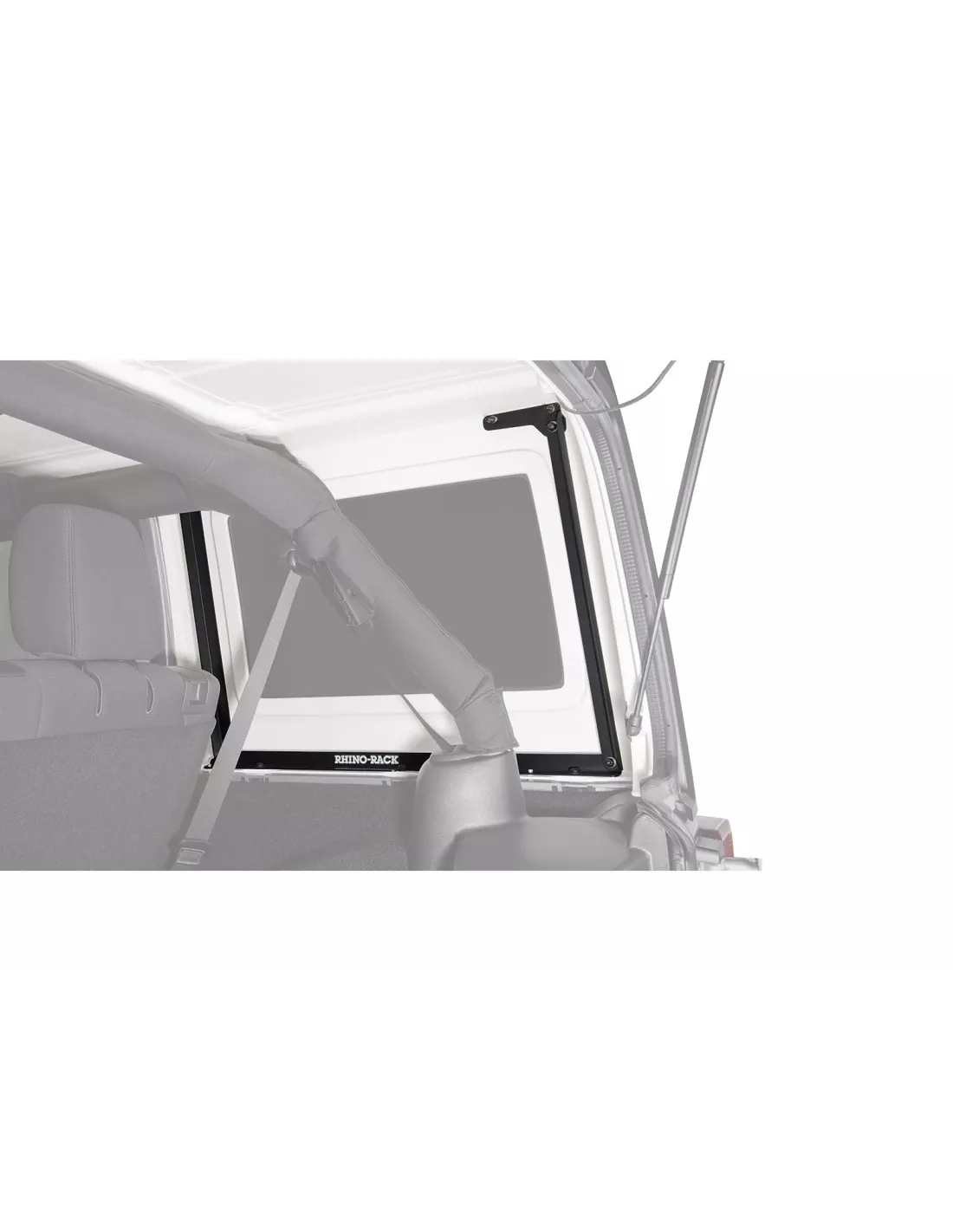 Kit 2 barres de toit Rhino Rack Sportz 1500mm Jeep Wrangler JK 4p