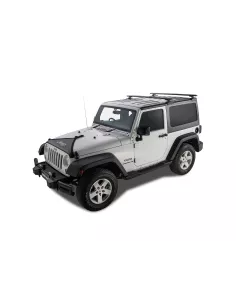 Kit 2 Rhino Dachbars Rack Sportz 1500mm Jeep Wrangler JK 2P