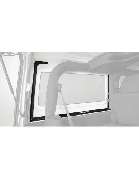 Kit 2 barres de toit Rhino Rack Sportz 1500mm Jeep Wrangler JK 2p