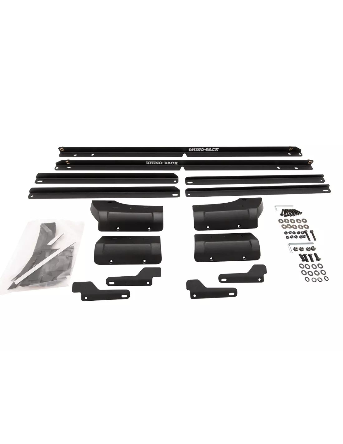 Kit 2 barres de toit Rhino Rack Sportz 1500mm Jeep Wrangler JK 2p