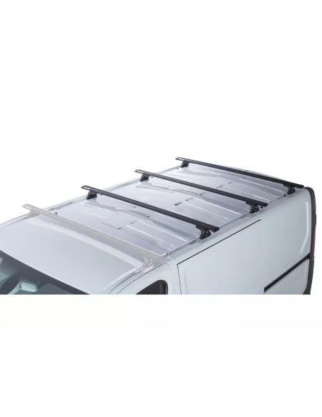 Kit 3 barres de toit Rhino Rack Sportz 1650mm Renault Trafic X82 SWB