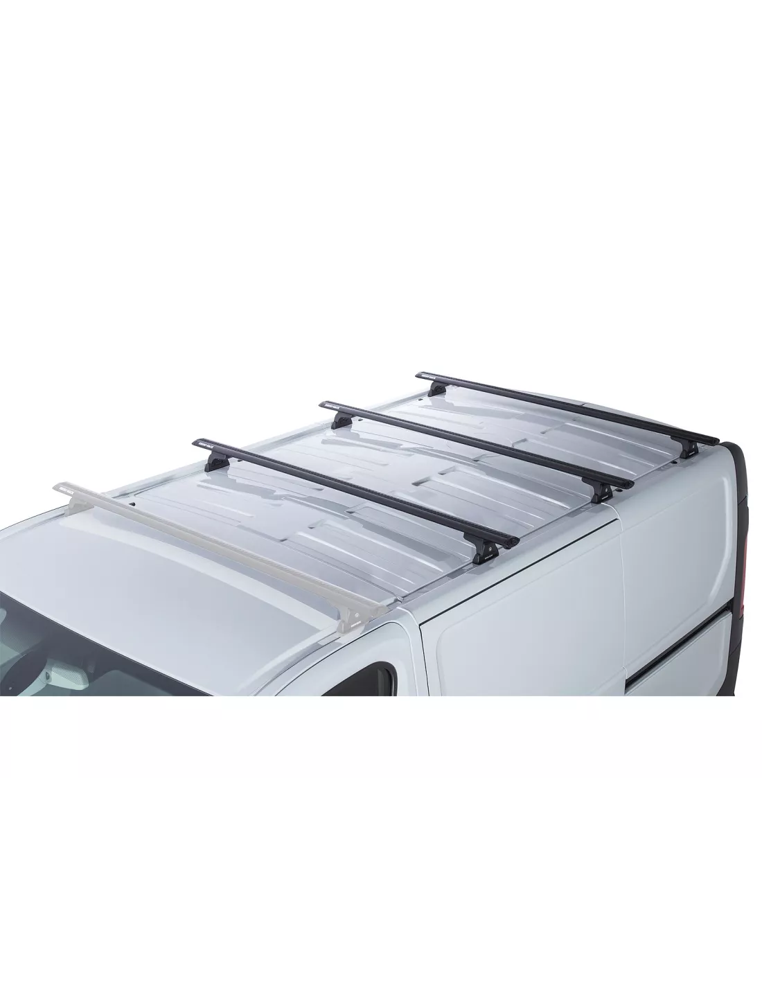 Kit 3 barres de toit Rhino Rack Sportz 1650mm Renault Trafic X82 SWB