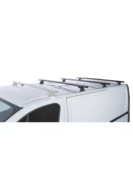 Kit 3 barres de toit Rhino Rack Sportz 1650mm Renault Trafic X82 SWB
