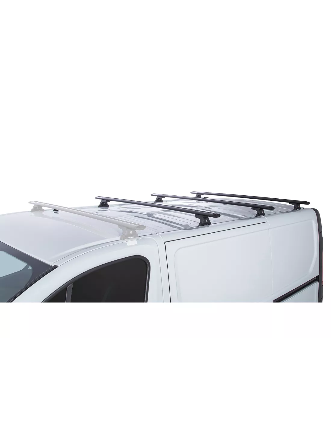 Kit 3 Rhino Rack Rack Sportz 1650mm Renault Traffic X82 SWB