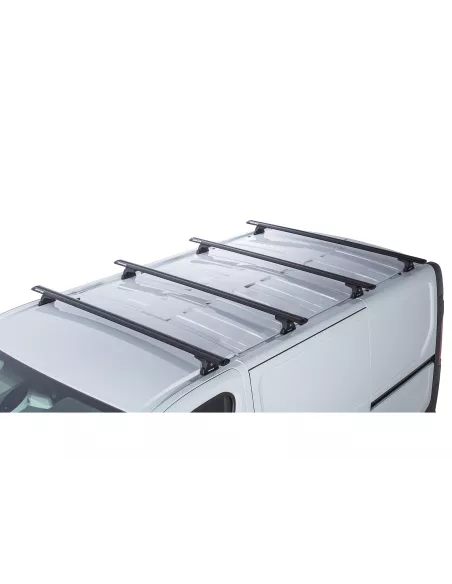 Kit 4 barres de toit Rhino Rack Sportz 1650mm Renault Trafic X82 SWB