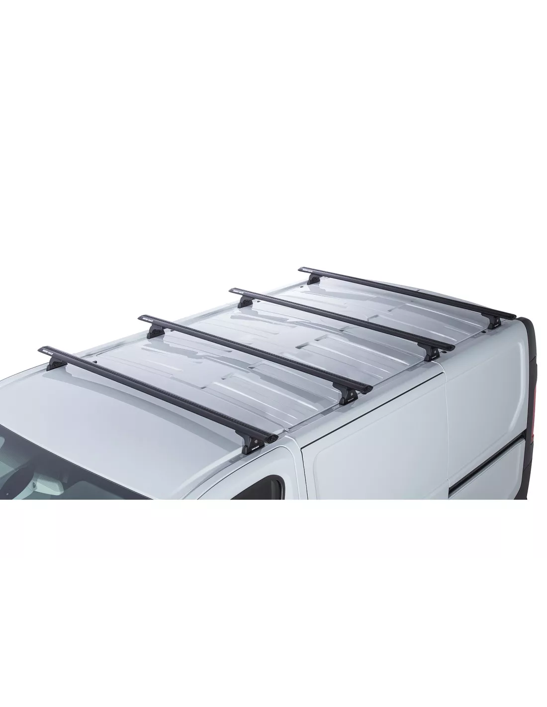 Kit 4 Rhino Rhino Rack Sportz 1650mm Renault Traffic X82 SWB
