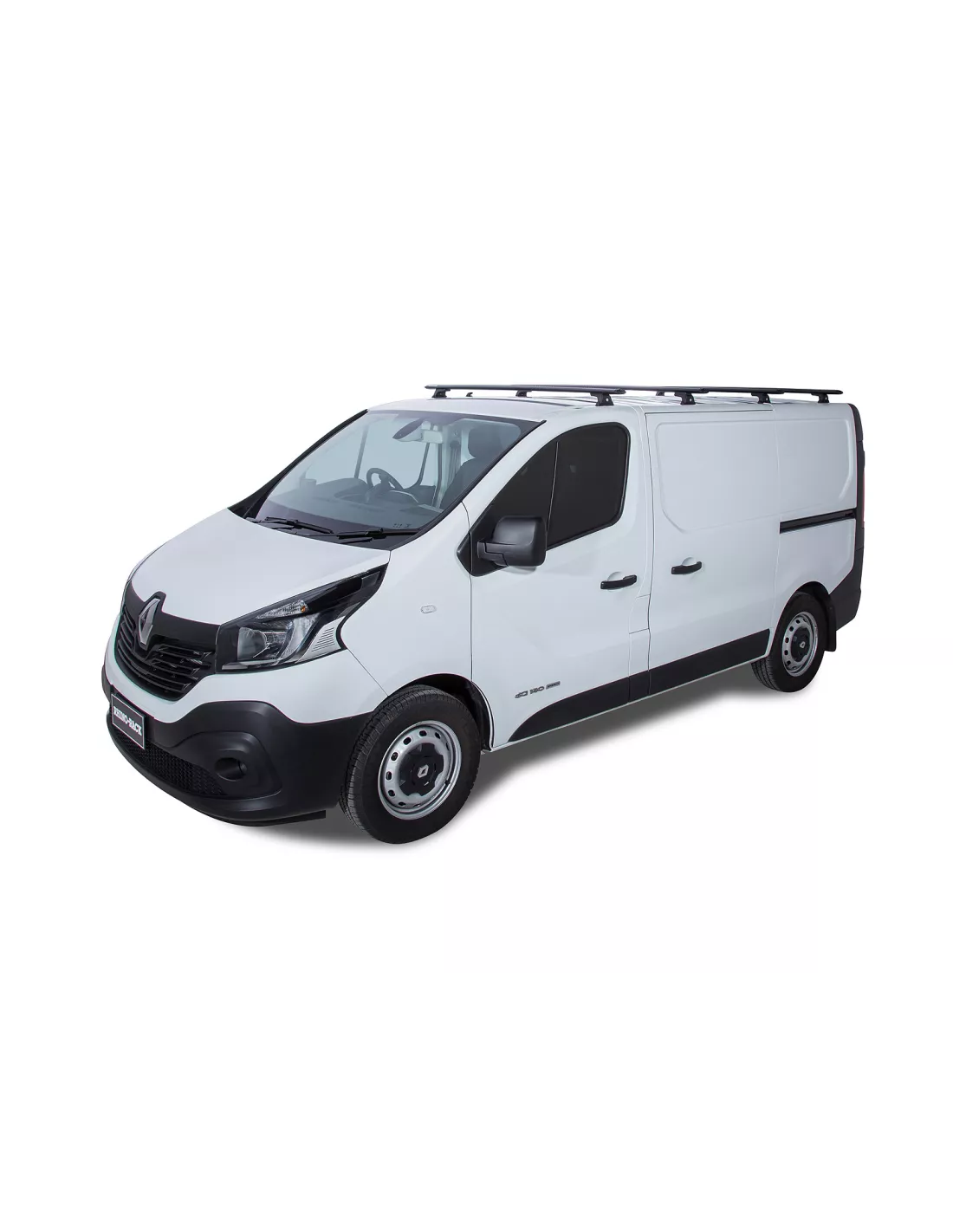 Kit 4 Rhino Rhino Rack Sportz 1650mm Renault Traffic X82 SWB