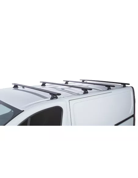 Kit 4 barres de toit Rhino Rack Sportz 1650mm Renault Trafic X82 SWB