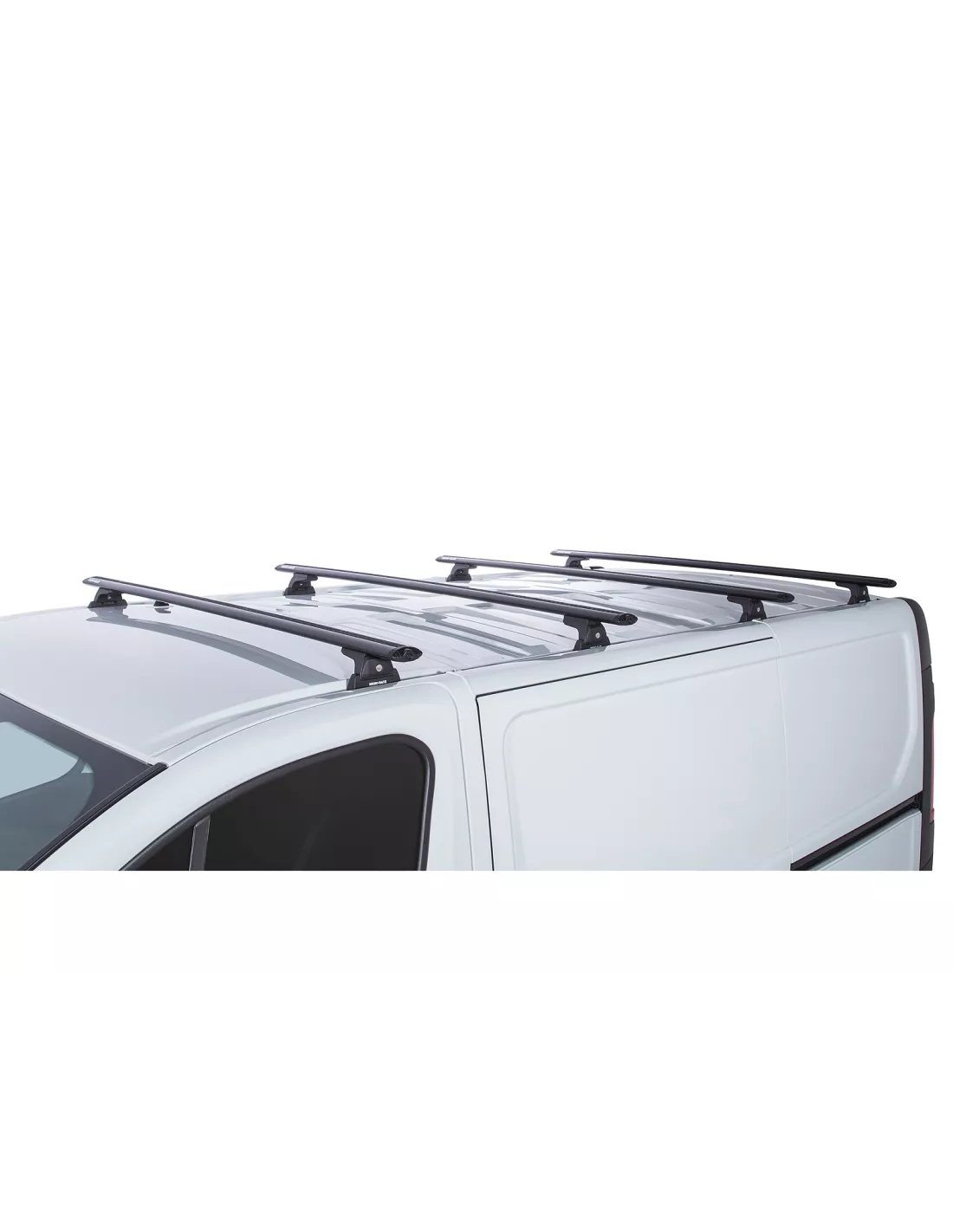 Kit 4 Nashorn Rhino Rack Sportz 1650mm Renault Traffic X82 SWB