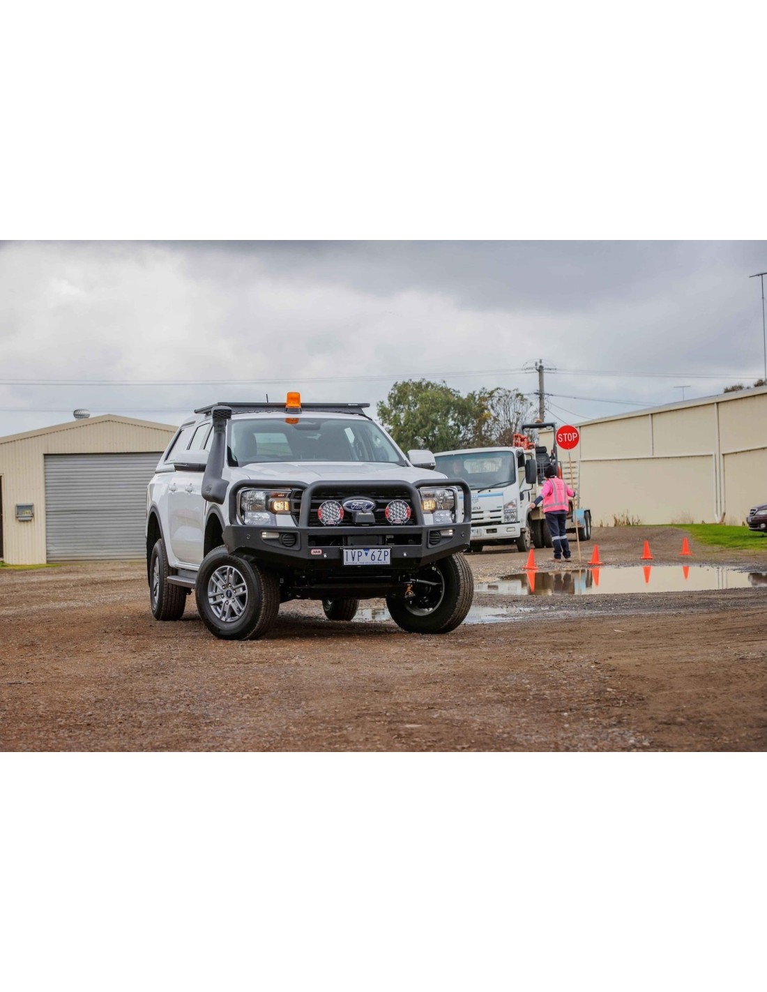 Pare-choc ARB Commercial pour Ford Ranger 2023+