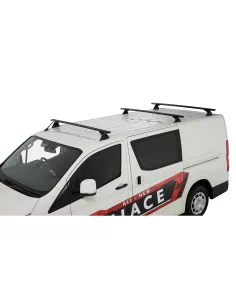 Kit 3 barres de toit Rhino Rack Sportz 1650mm Toyota Hiace 2019-