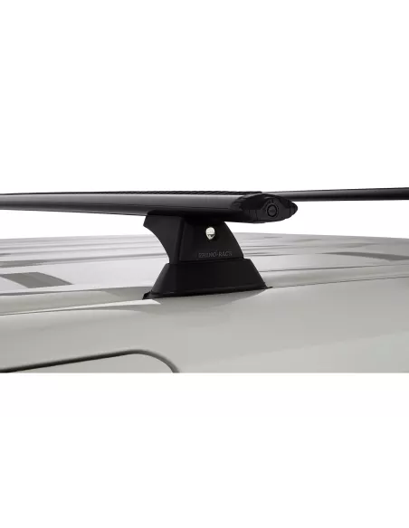 Kit 3 barres de toit Rhino Rack Sportz 1650mm Toyota Hiace 2019-