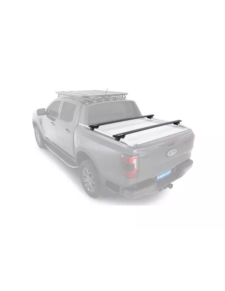 Kit 2 barres de toit Rhino Rack Sportz 1650mm Ford Ranger T9 Wildtrak