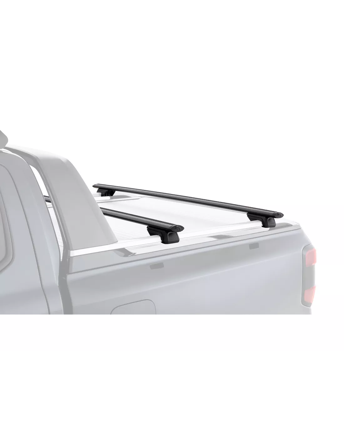 Kit 2 Rhino Rack Rack Sportz 1650mm Ford Ranger T9 Wildtrak
