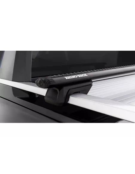 Kit 2 barres de toit Rhino Rack Sportz 1650mm Ford Ranger T9 Wildtrak