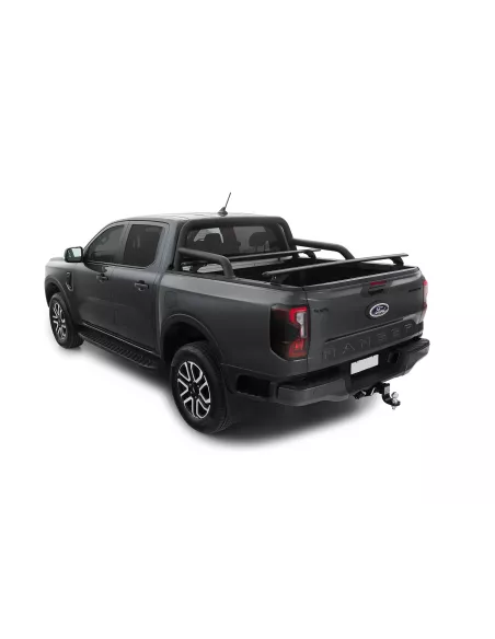 Kit 2 barres de toit Rhino Rack Sportz 1650mm Ford Ranger T9 pour