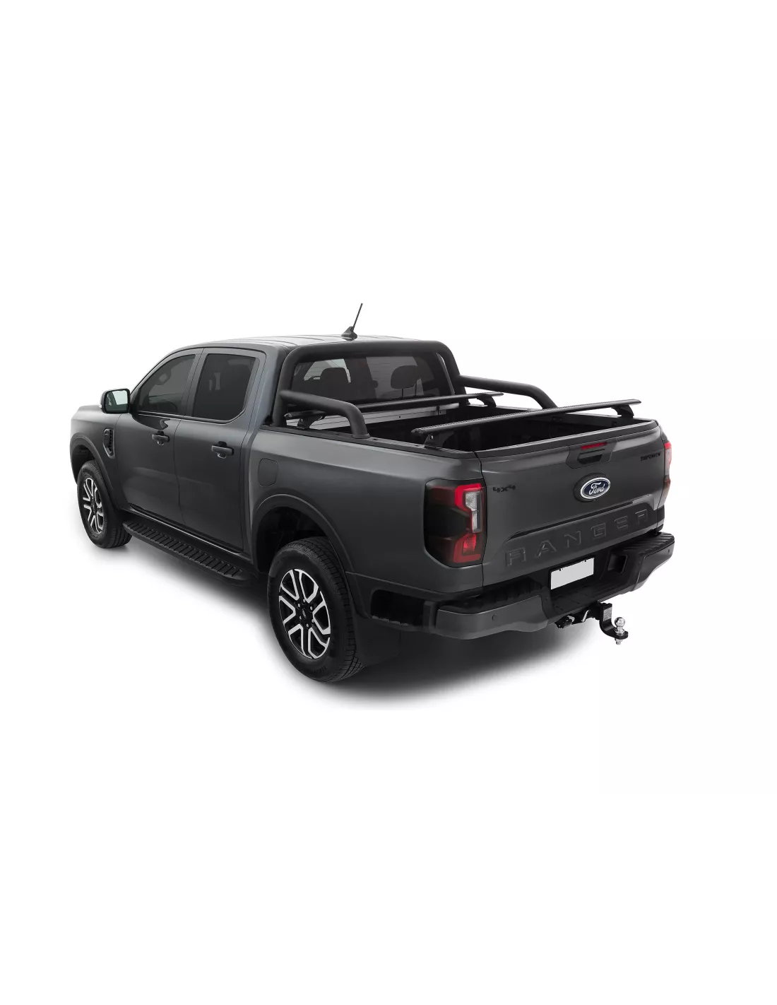 KIT 2 RHINO RACK RACK SPORTZ 1650MM FORD RANGER T9
