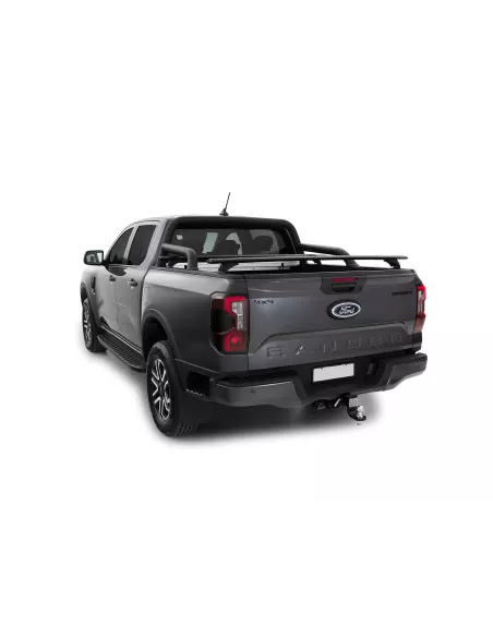 Kit 2 barres de toit Rhino Rack Sportz 1650mm Ford Ranger T9 pour