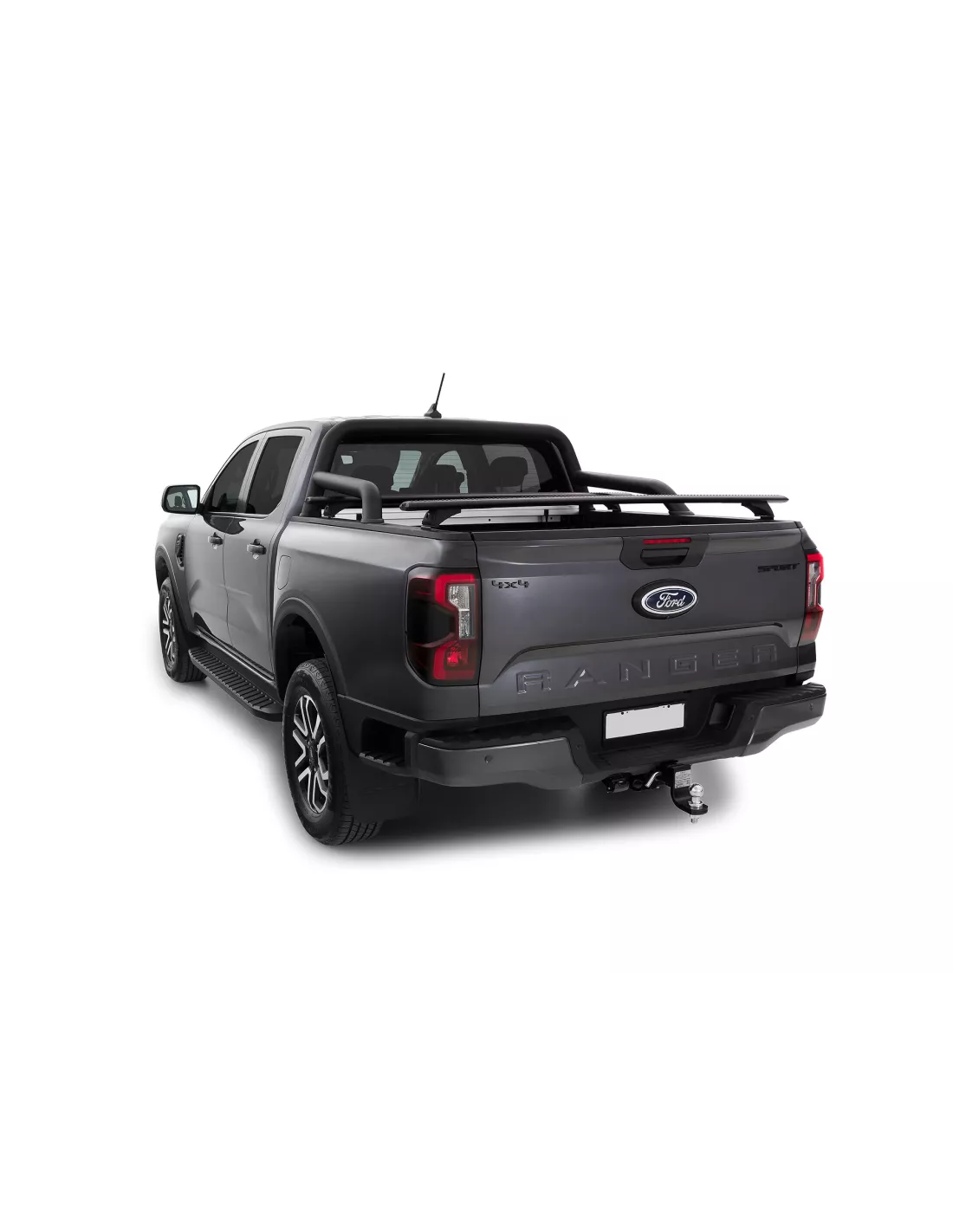 Kit 2 barres de toit Rhino Rack Sportz 1650mm Ford Ranger T9 pour