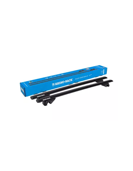 Kit 2 barres de toit transversales Vortex 1180mm pieds RX100 Rhino