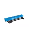 Kit 2 barres de toit transversales Vortex 1180mm pieds RX100 Rhino