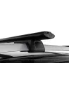 Kit 2 barres de toit transversales Vortex 1180mm pieds RX100 Rhino