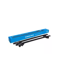 Kit 2 barres de toit transversales Vortex 1260mm pieds RX100 Rhino