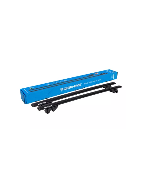 Kit 2 barres de toit transversales Vortex 1260mm pieds RX100 Rhino
