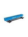 Kit 2 Querschnittsdachstangen Wirbel 1260mm Füße RX100 Rhino