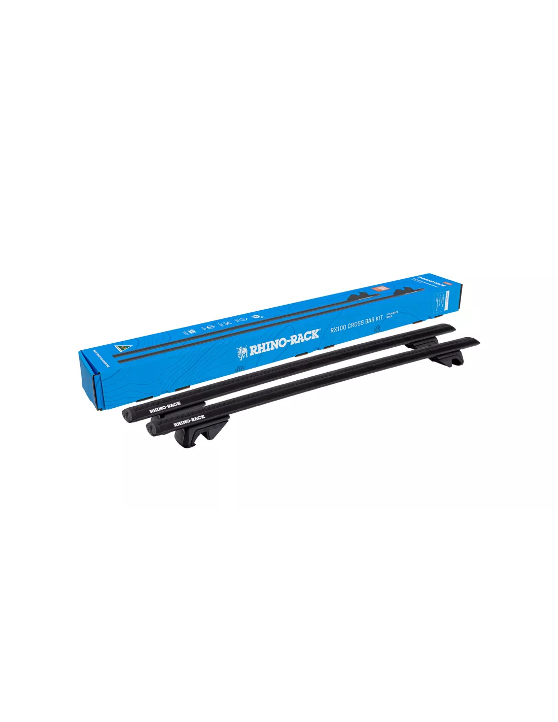 Kit 2 Cross-Sectional Dakbars Vortex 1260mm Voeten RX100 RHINO