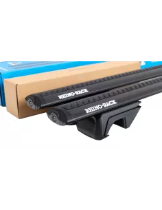Kit 2 Querschnittsdachstangen Wirbel 1260mm Füße RX100 Rhino 2