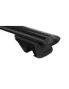 Kit 2 barres de toit transversales Vortex 1370mm pieds RX100 Rhino