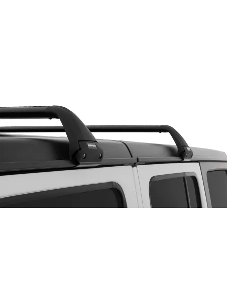 Kit deux barres de toit Vortex SG Rhino Rack pour Jeep Wrangler JK JL